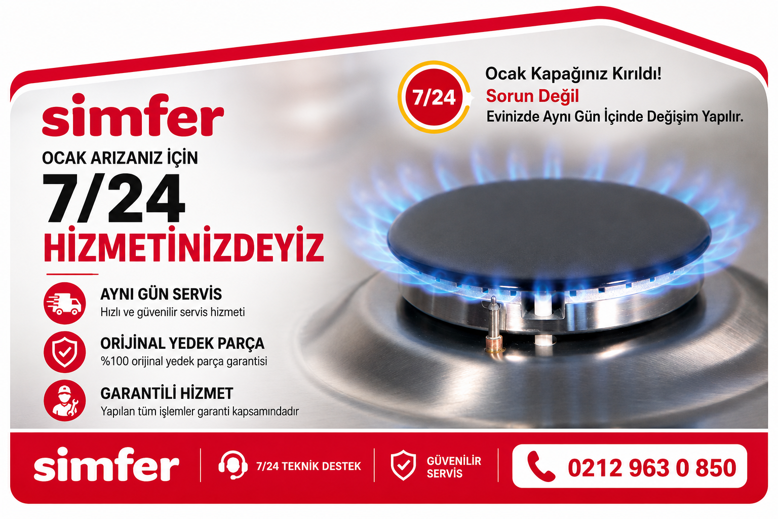 İstanbul Simfer Servisi ve Yedek Parça