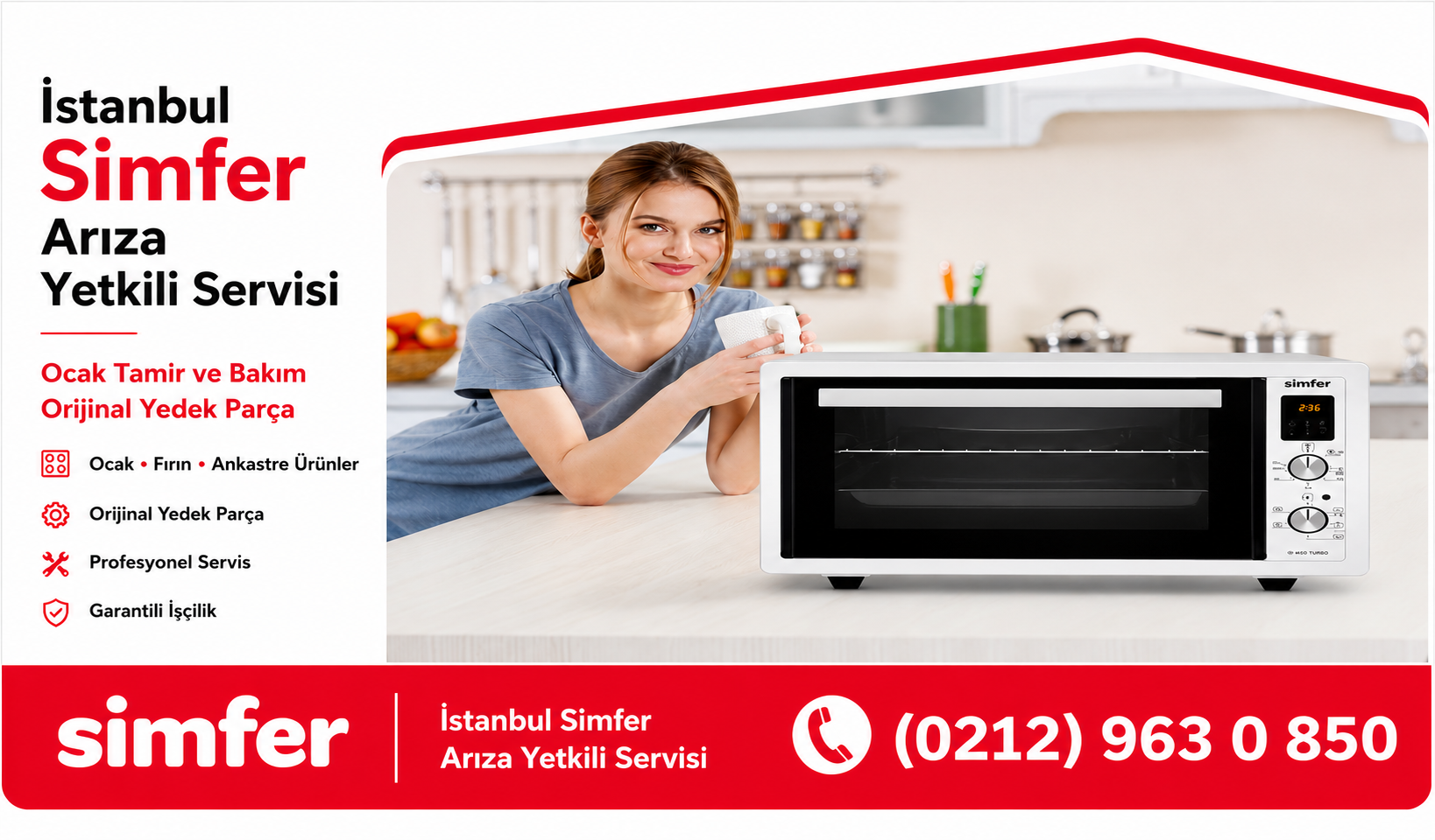 İstanbul Simfer Servisi ve Yedek Parça