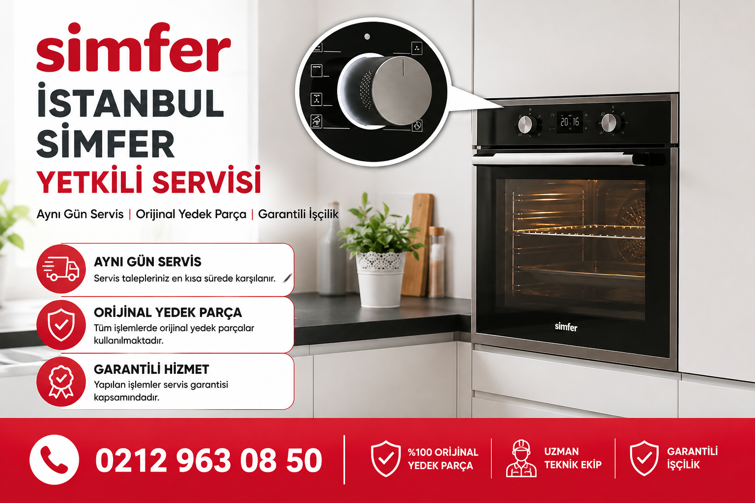 İstanbul Simfer Servisi ve Yedek Parça