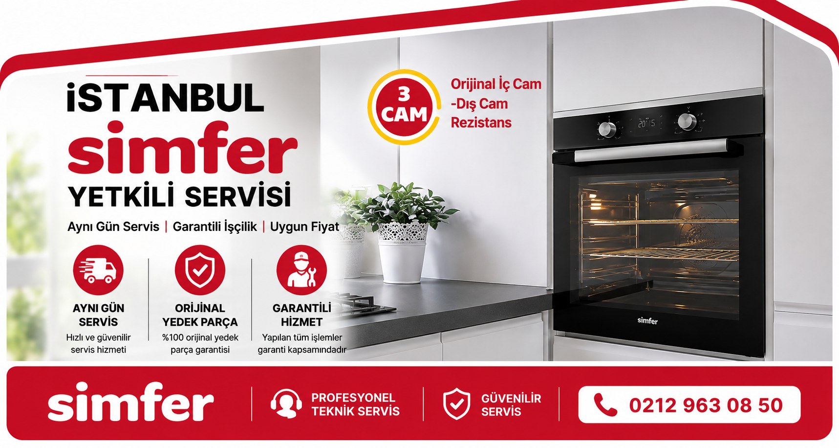 İstanbul Simfer Servisi ve Yedek Parça